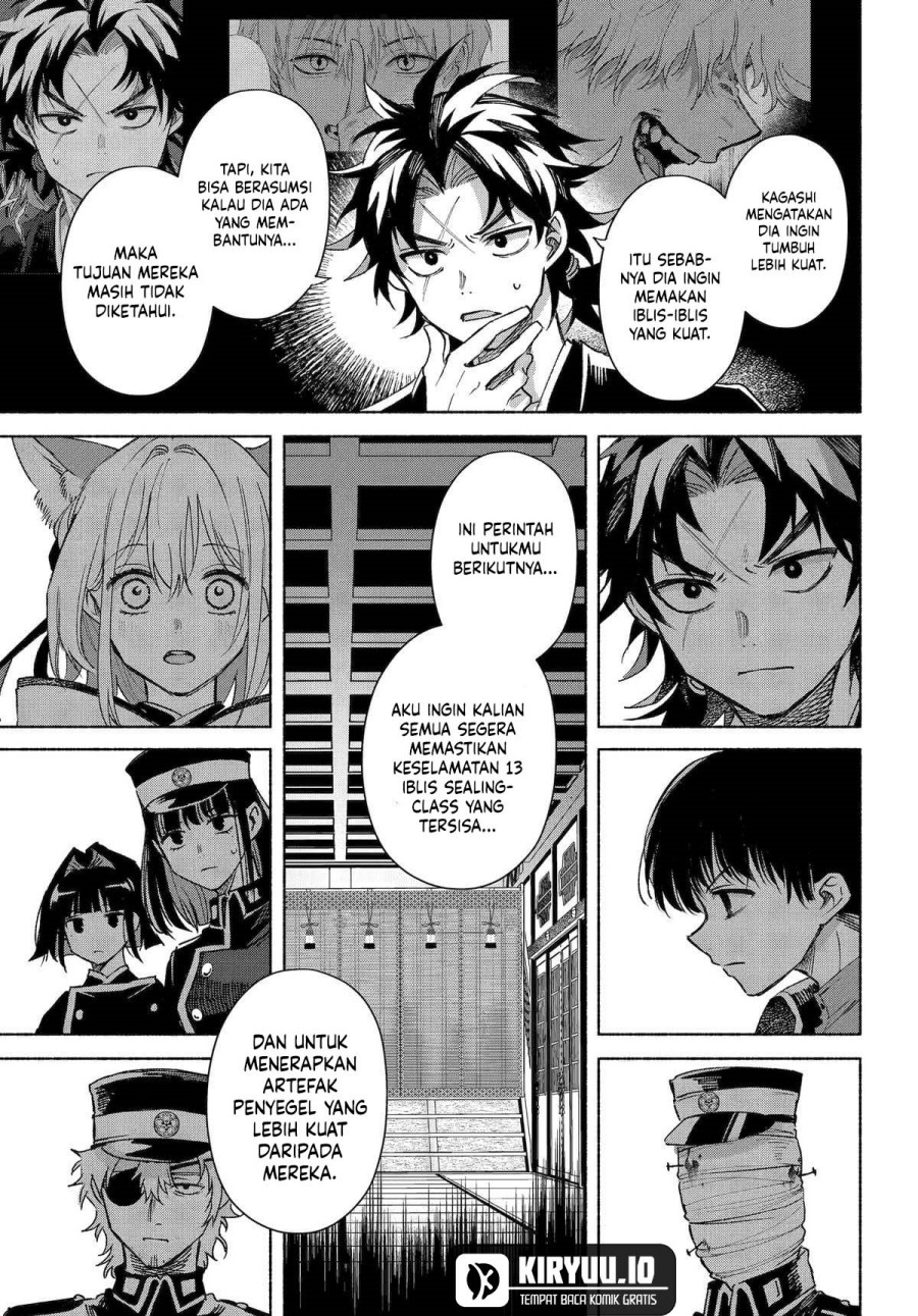 Kyouganeke no Hanayome Chapter 17 Gambar 35