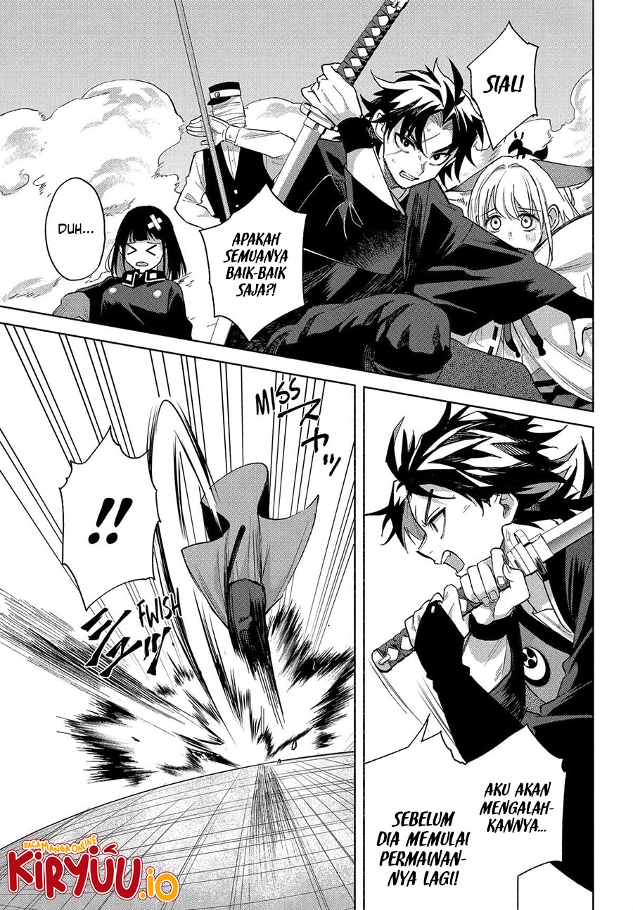 Kyouganeke no Hanayome Chapter 20 Gambar 8