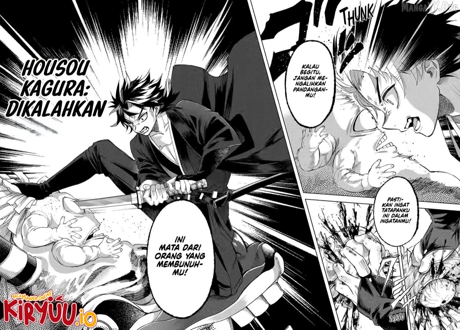 Kyouganeke no Hanayome Chapter 20 Gambar 46