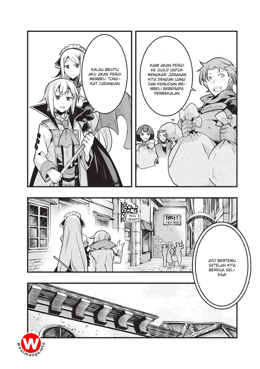 Kyoukai Meikyuu to Ikai no Majutsushi Chapter 02 Gambar 5