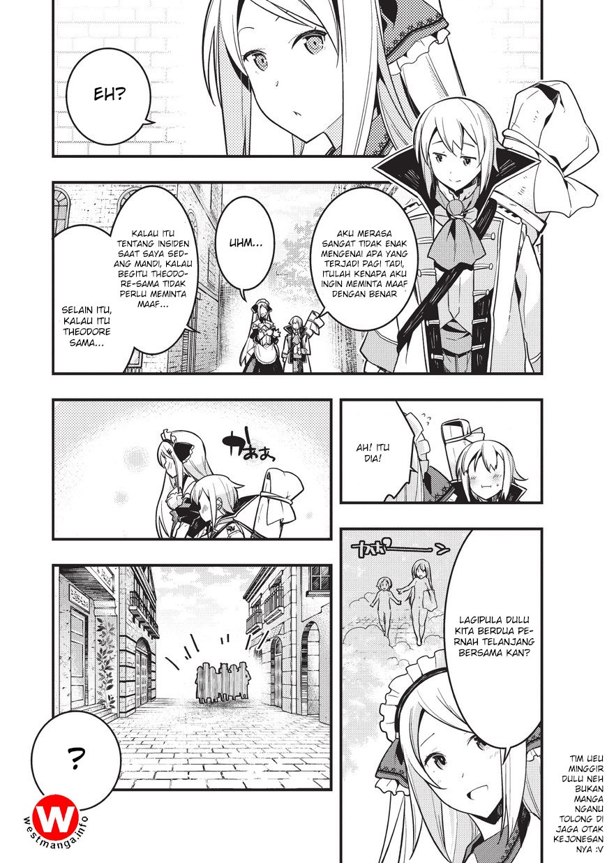 Kyoukai Meikyuu to Ikai no Majutsushi Chapter 02 Gambar 6