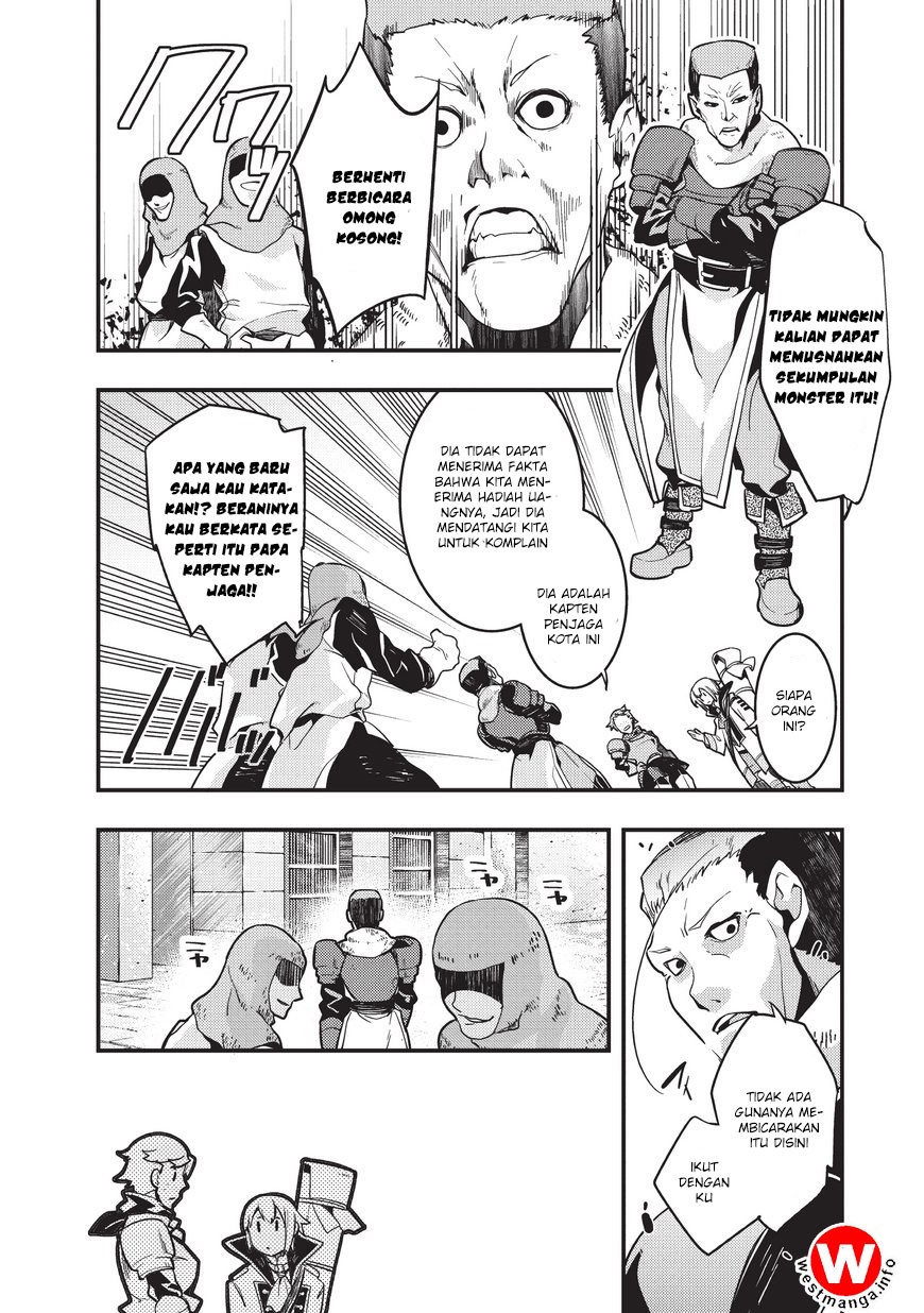 Kyoukai Meikyuu to Ikai no Majutsushi Chapter 02 Gambar 7