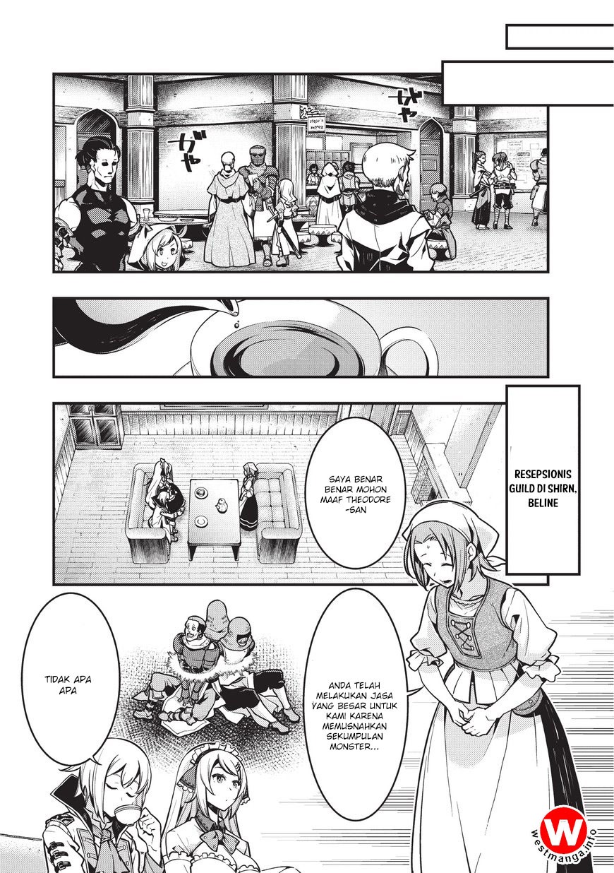Kyoukai Meikyuu to Ikai no Majutsushi Chapter 02 Gambar 8