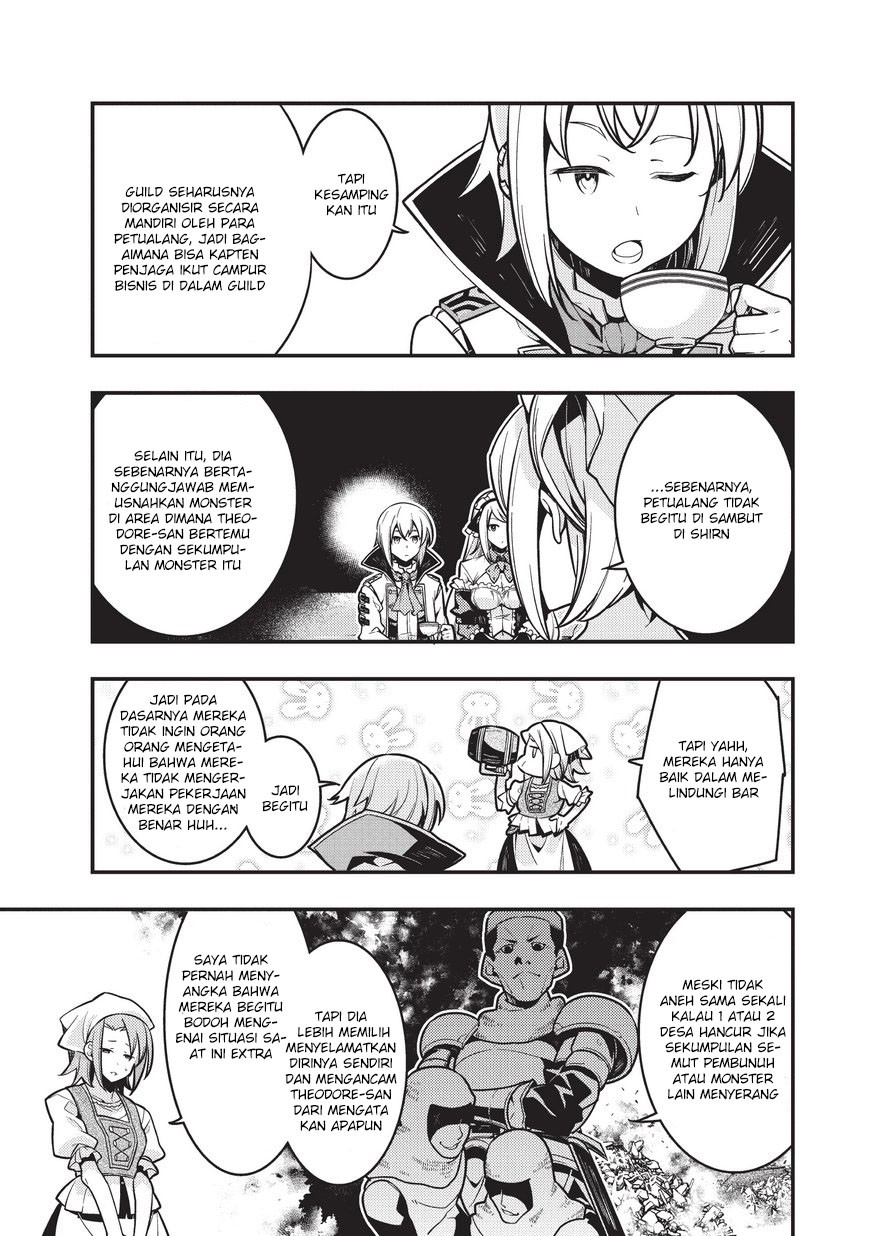 Kyoukai Meikyuu to Ikai no Majutsushi Chapter 02 Gambar 9
