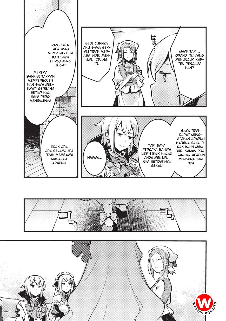 Kyoukai Meikyuu to Ikai no Majutsushi Chapter 02 Gambar 12