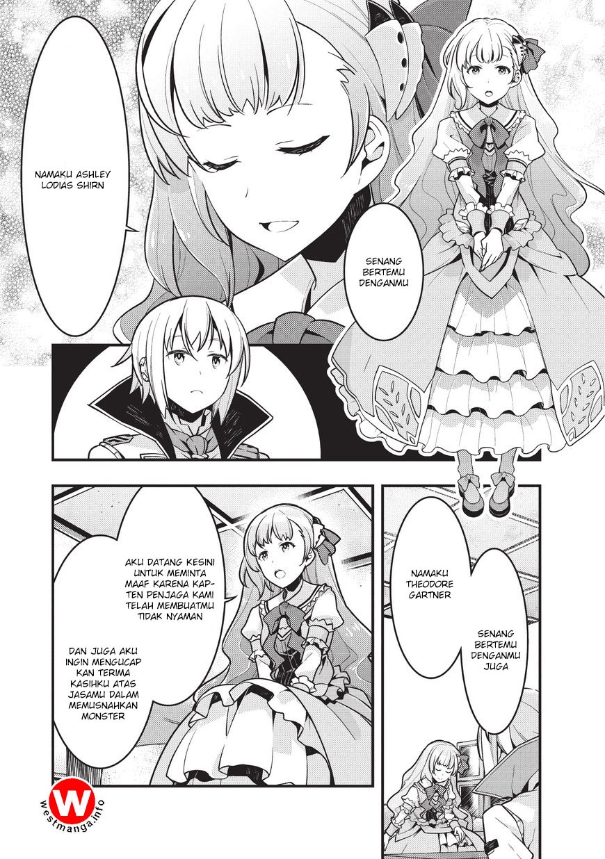 Kyoukai Meikyuu to Ikai no Majutsushi Chapter 02 Gambar 13