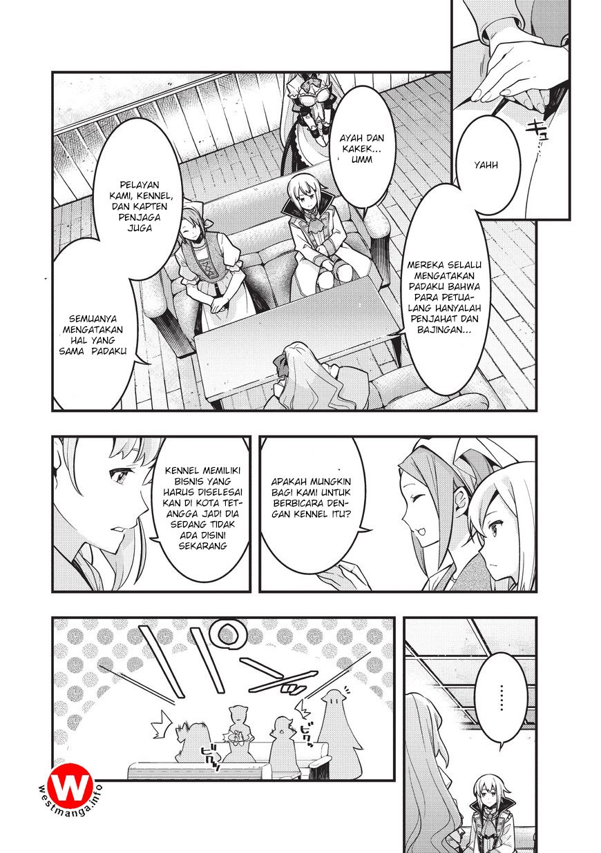 Kyoukai Meikyuu to Ikai no Majutsushi Chapter 02 Gambar 15