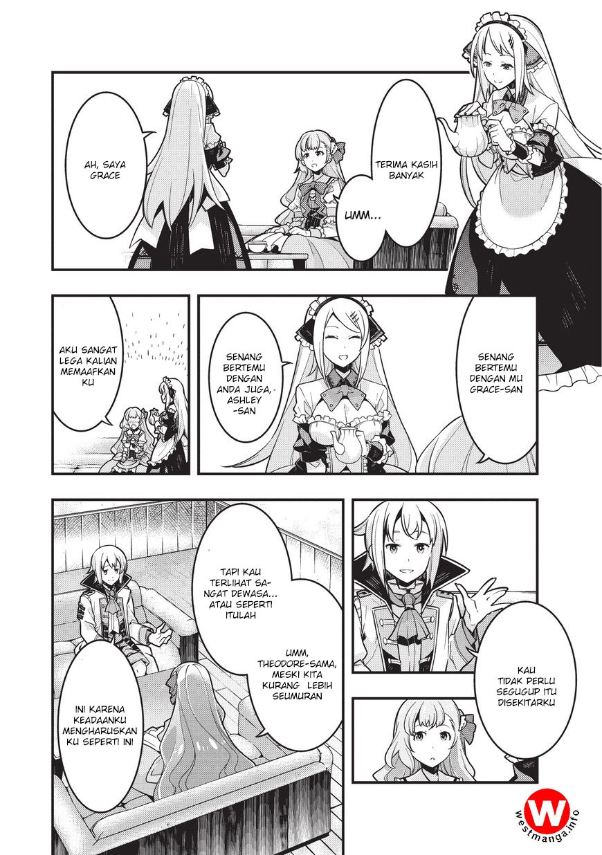 Kyoukai Meikyuu to Ikai no Majutsushi Chapter 02 Gambar 17