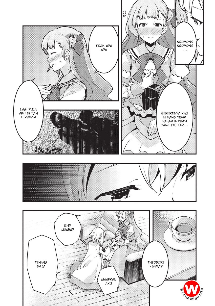 Kyoukai Meikyuu to Ikai no Majutsushi Chapter 02 Gambar 18