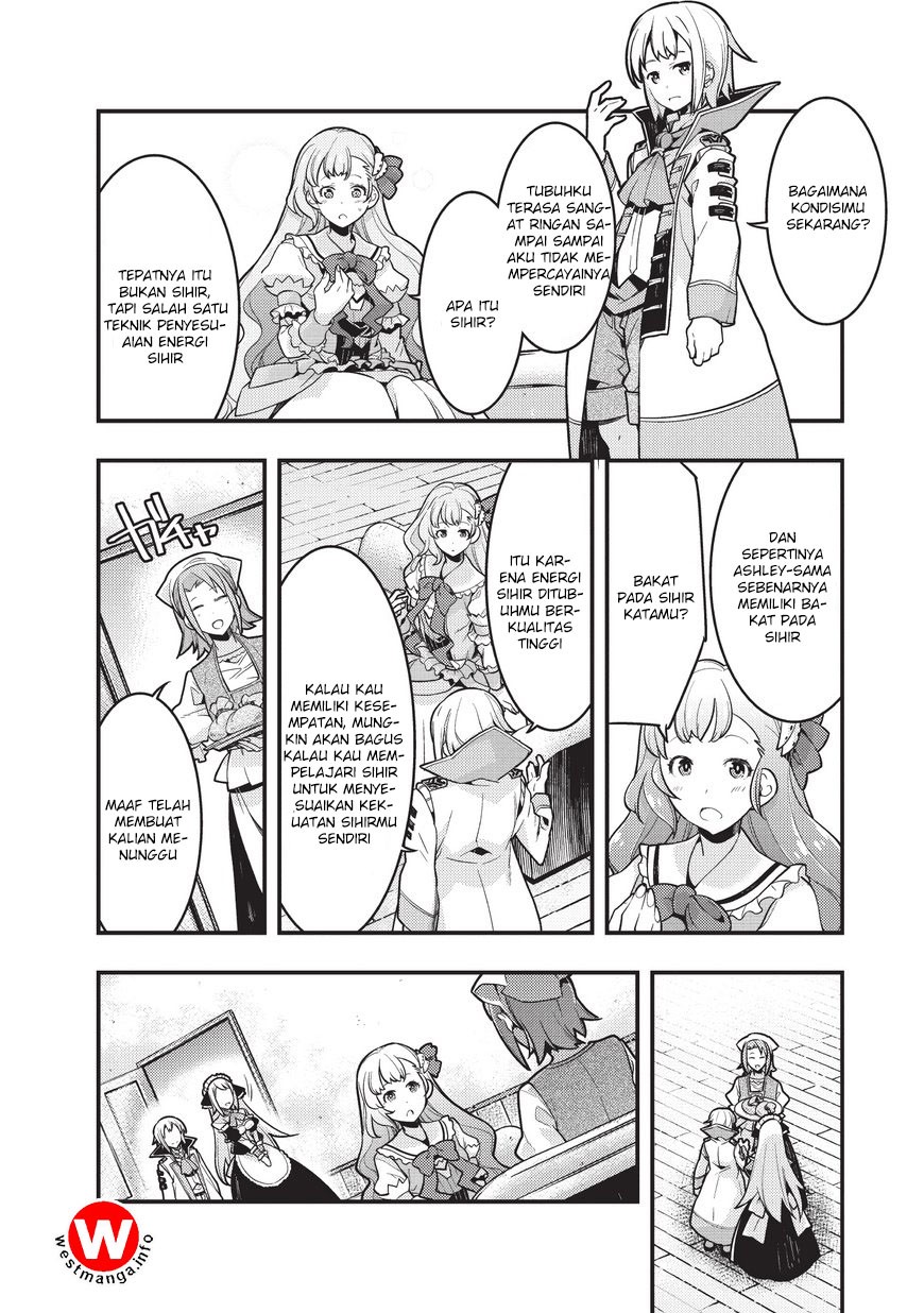 Kyoukai Meikyuu to Ikai no Majutsushi Chapter 02 Gambar 20