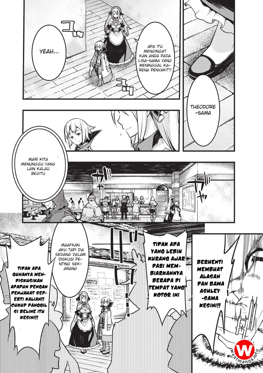 Kyoukai Meikyuu to Ikai no Majutsushi Chapter 02 Gambar 21