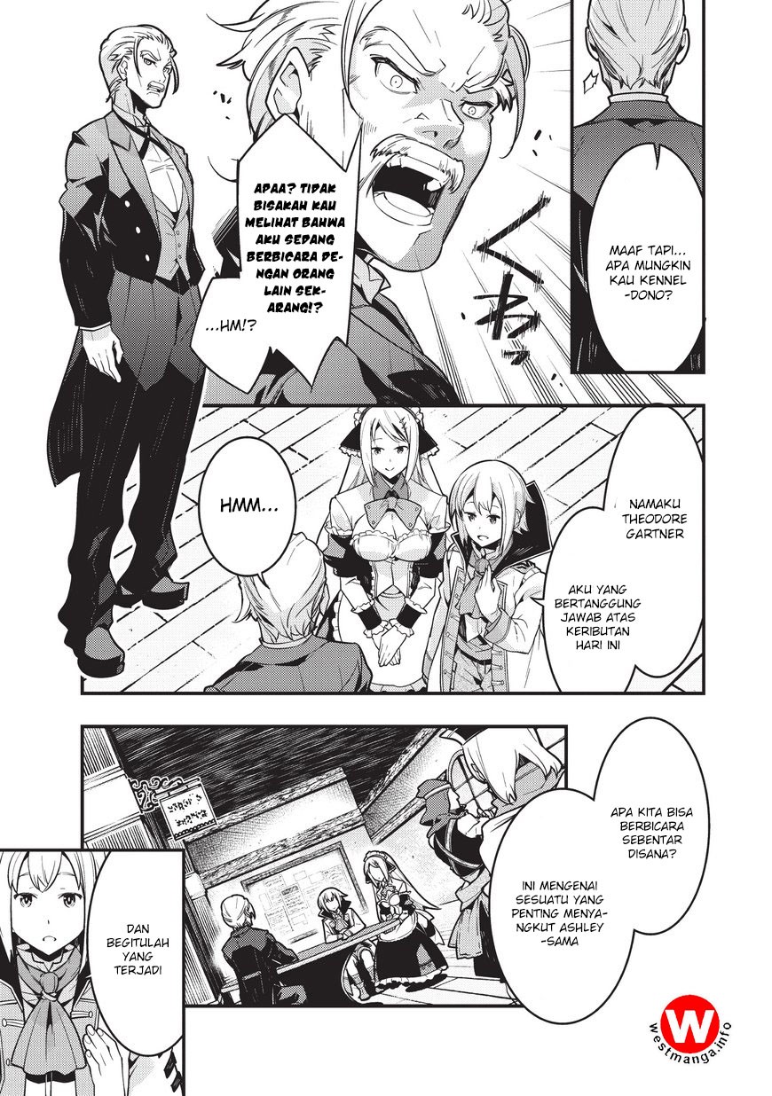 Kyoukai Meikyuu to Ikai no Majutsushi Chapter 02 Gambar 22