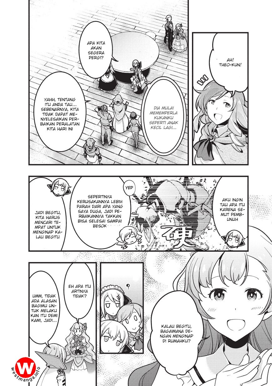 Kyoukai Meikyuu to Ikai no Majutsushi Chapter 02 Gambar 26