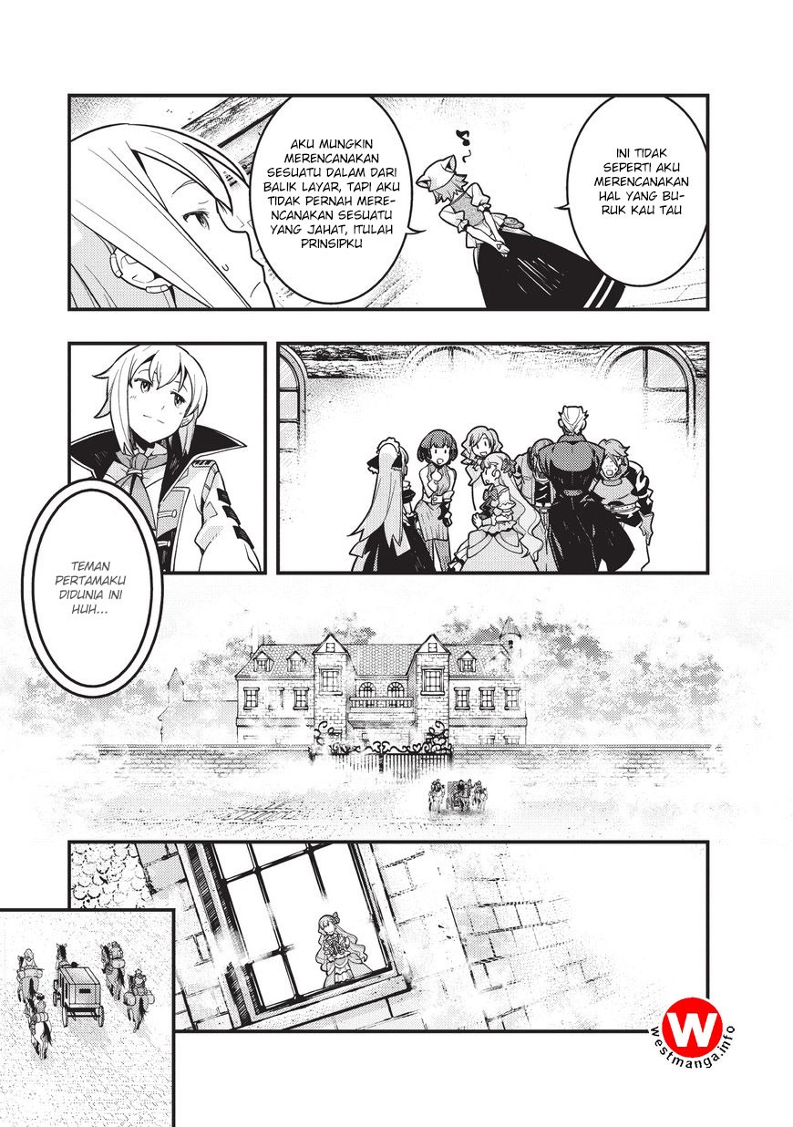 Kyoukai Meikyuu to Ikai no Majutsushi Chapter 02 Gambar 31