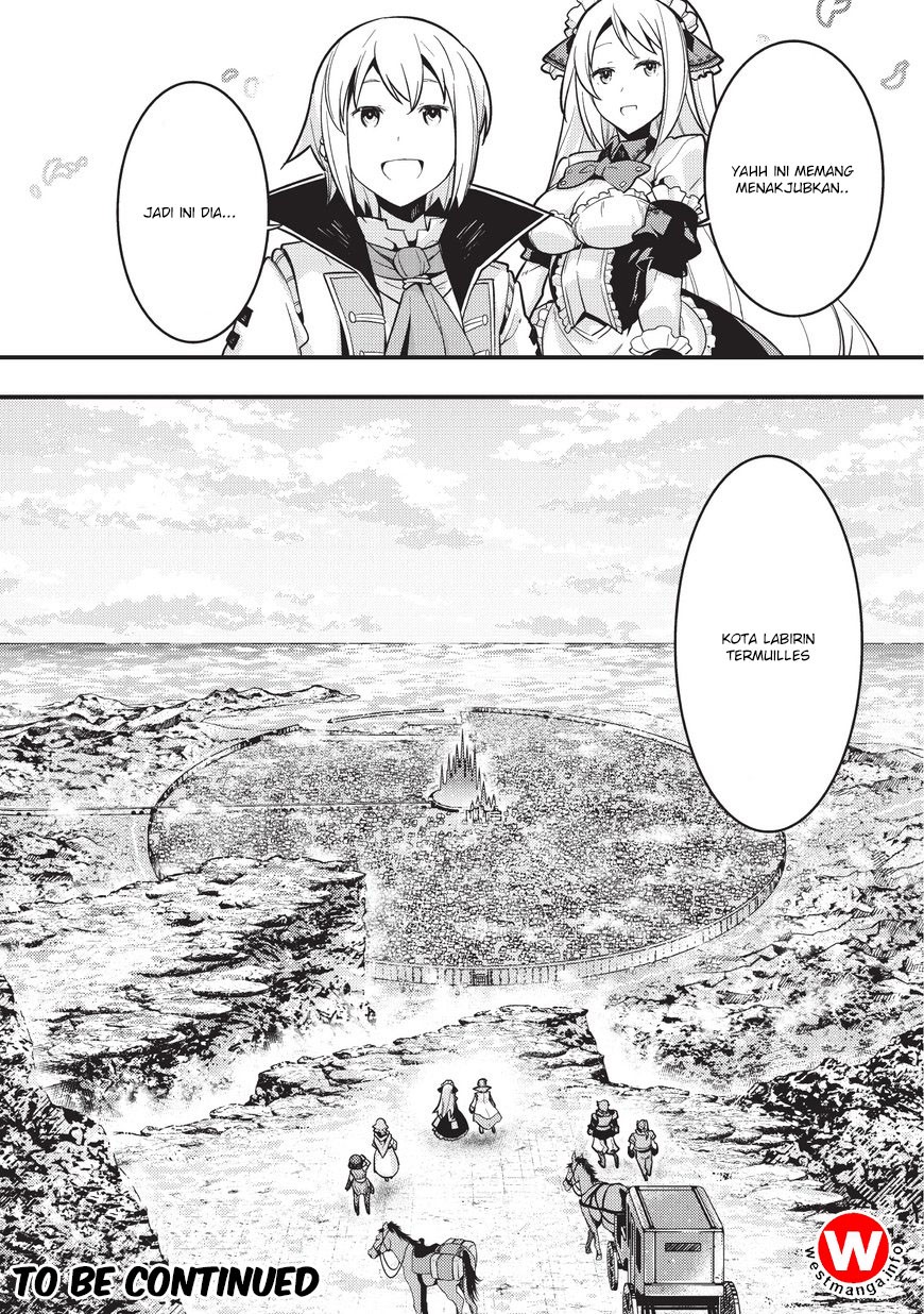 Kyoukai Meikyuu to Ikai no Majutsushi Chapter 02 Gambar 33