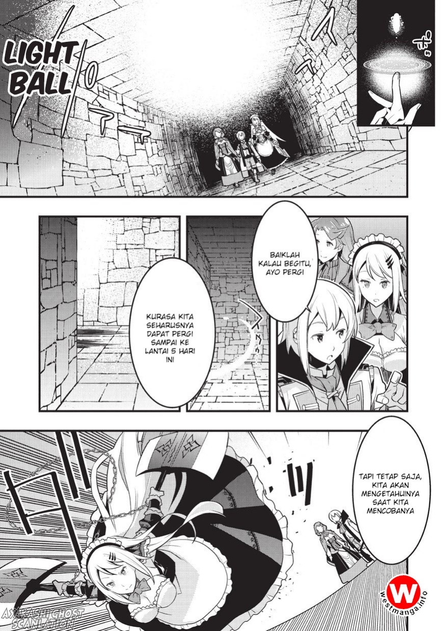 Kyoukai Meikyuu to Ikai no Majutsushi Chapter 04 Gambar 1
