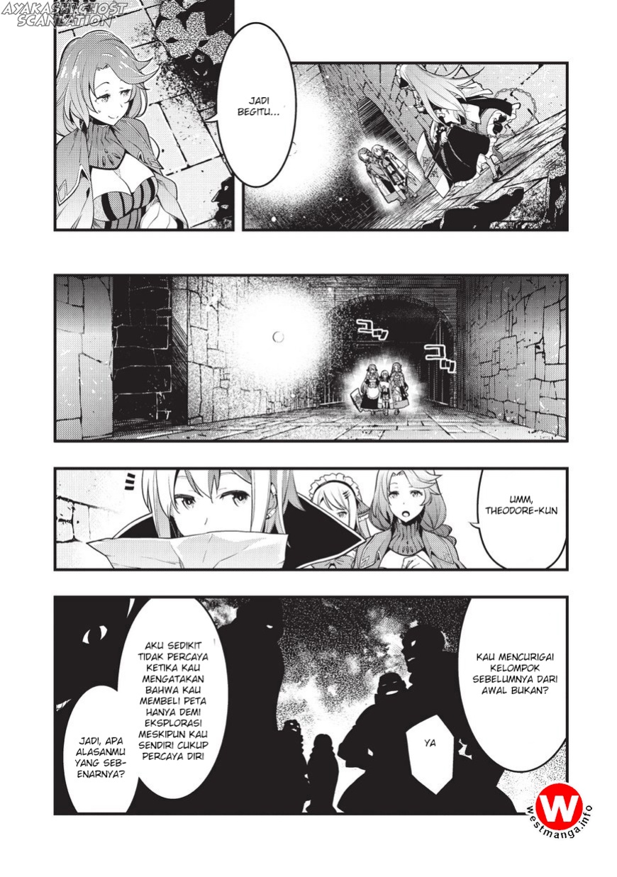 Kyoukai Meikyuu to Ikai no Majutsushi Chapter 04 Gambar 4