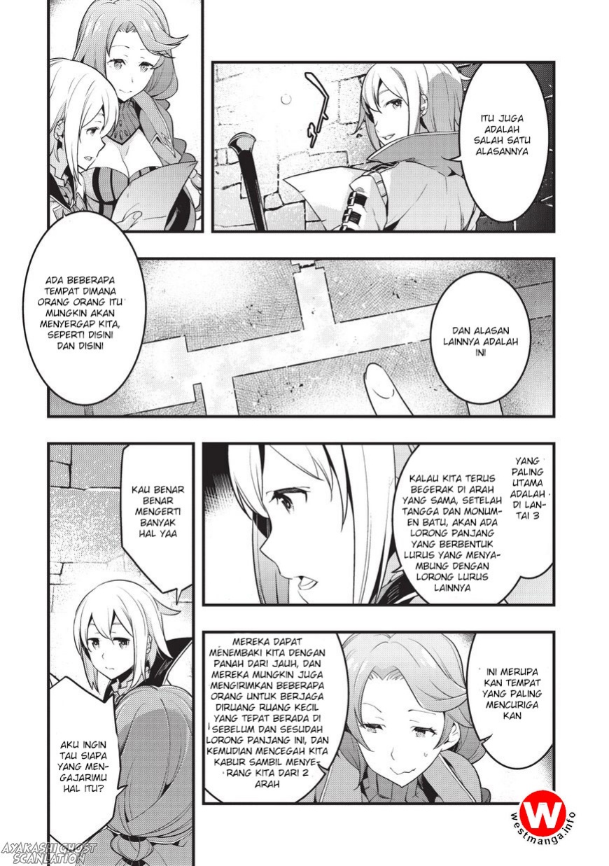 Kyoukai Meikyuu to Ikai no Majutsushi Chapter 04 Gambar 5