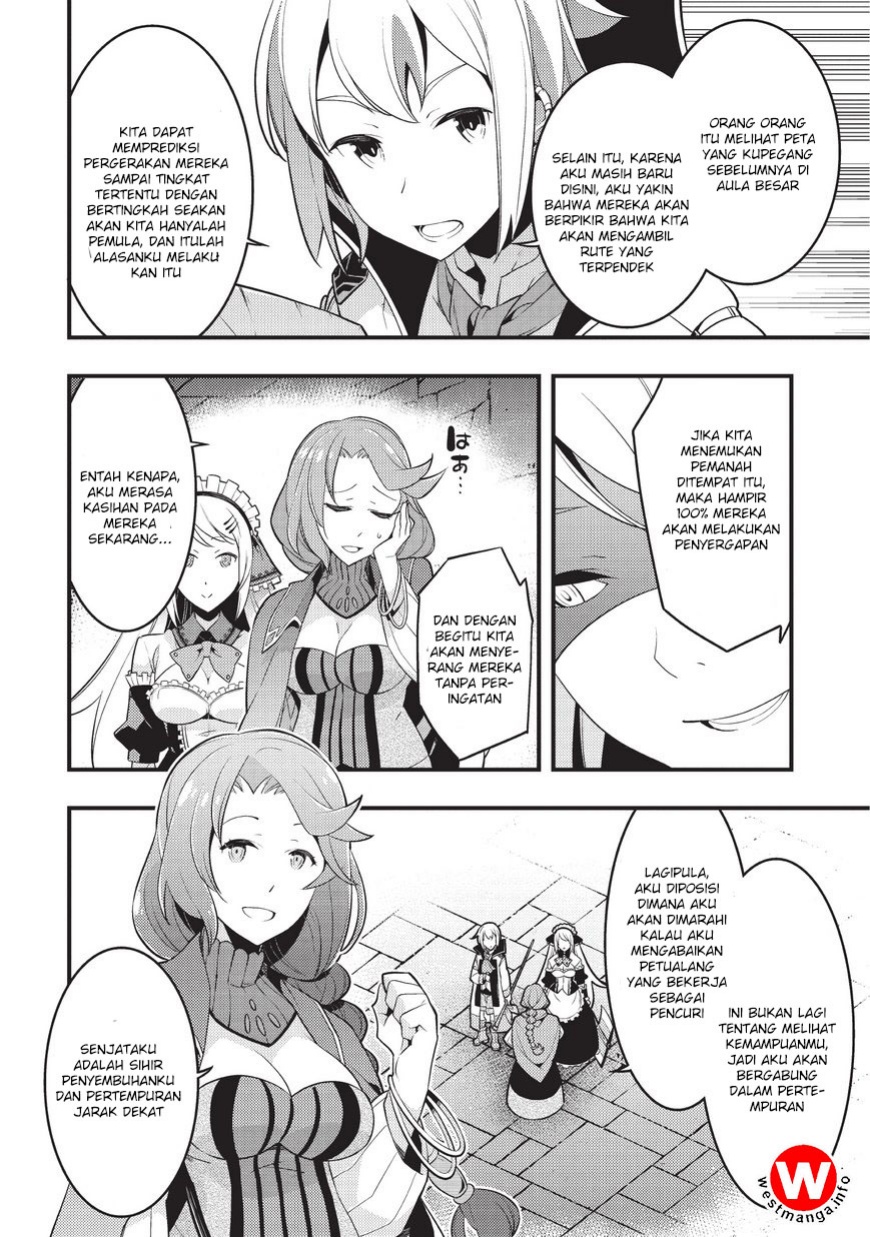 Kyoukai Meikyuu to Ikai no Majutsushi Chapter 04 Gambar 7