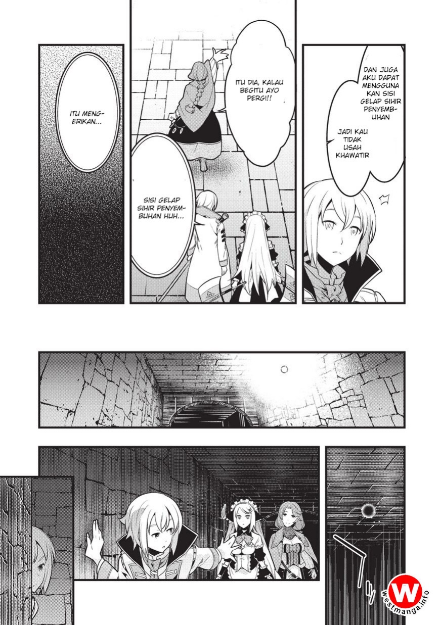 Kyoukai Meikyuu to Ikai no Majutsushi Chapter 04 Gambar 9