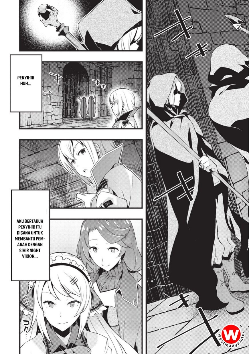 Kyoukai Meikyuu to Ikai no Majutsushi Chapter 04 Gambar 10