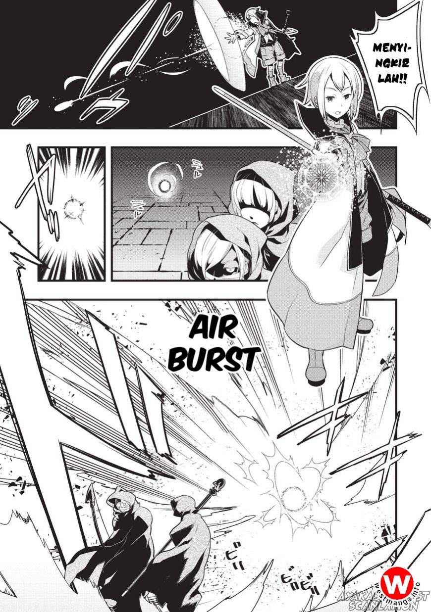 Kyoukai Meikyuu to Ikai no Majutsushi Chapter 04 Gambar 11
