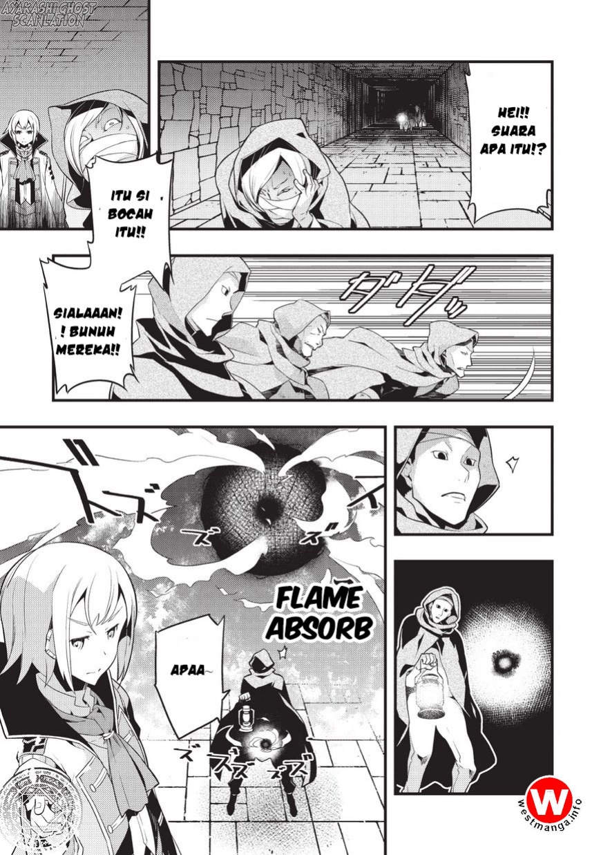 Kyoukai Meikyuu to Ikai no Majutsushi Chapter 04 Gambar 13