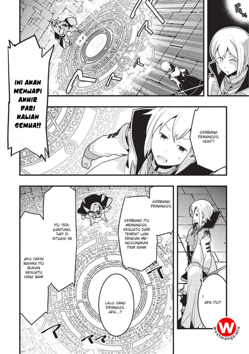 Kyoukai Meikyuu to Ikai no Majutsushi Chapter 04 Gambar 18
