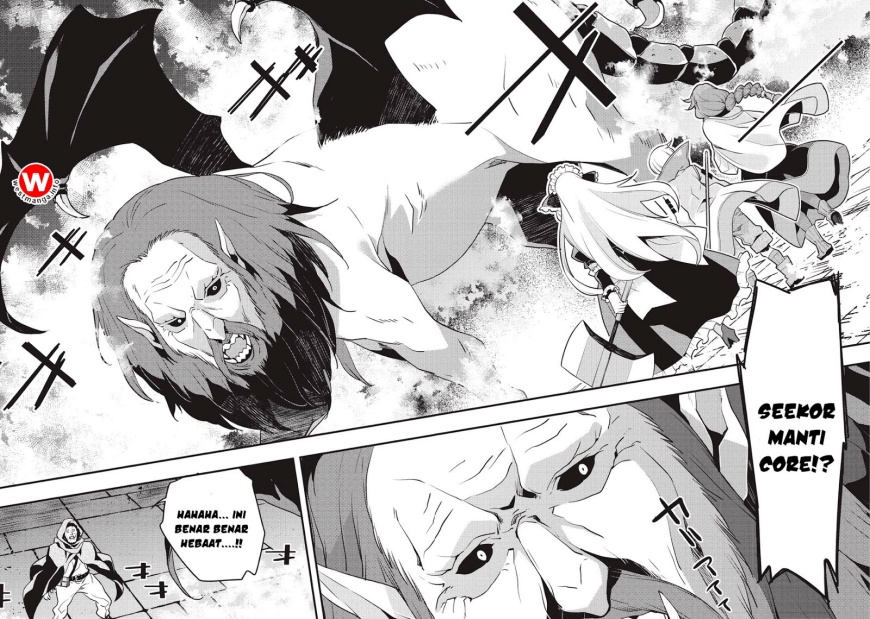 Kyoukai Meikyuu to Ikai no Majutsushi Chapter 04 Gambar 20