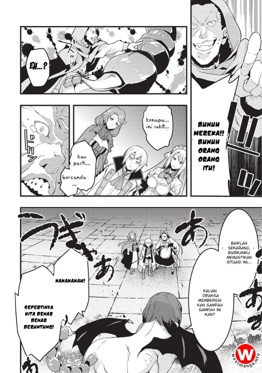 Kyoukai Meikyuu to Ikai no Majutsushi Chapter 04 Gambar 21