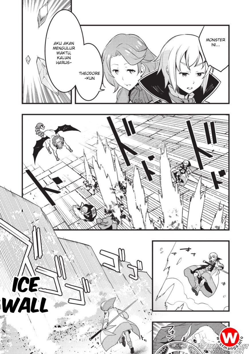 Kyoukai Meikyuu to Ikai no Majutsushi Chapter 04 Gambar 22