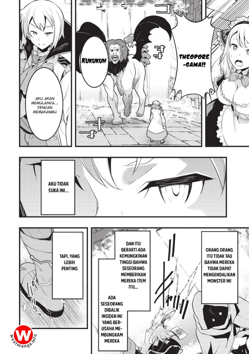 Kyoukai Meikyuu to Ikai no Majutsushi Chapter 04 Gambar 23