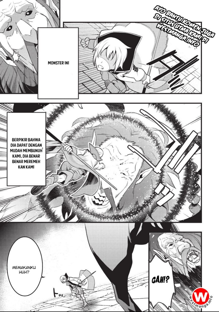Kyoukai Meikyuu to Ikai no Majutsushi Chapter 04 Gambar 24