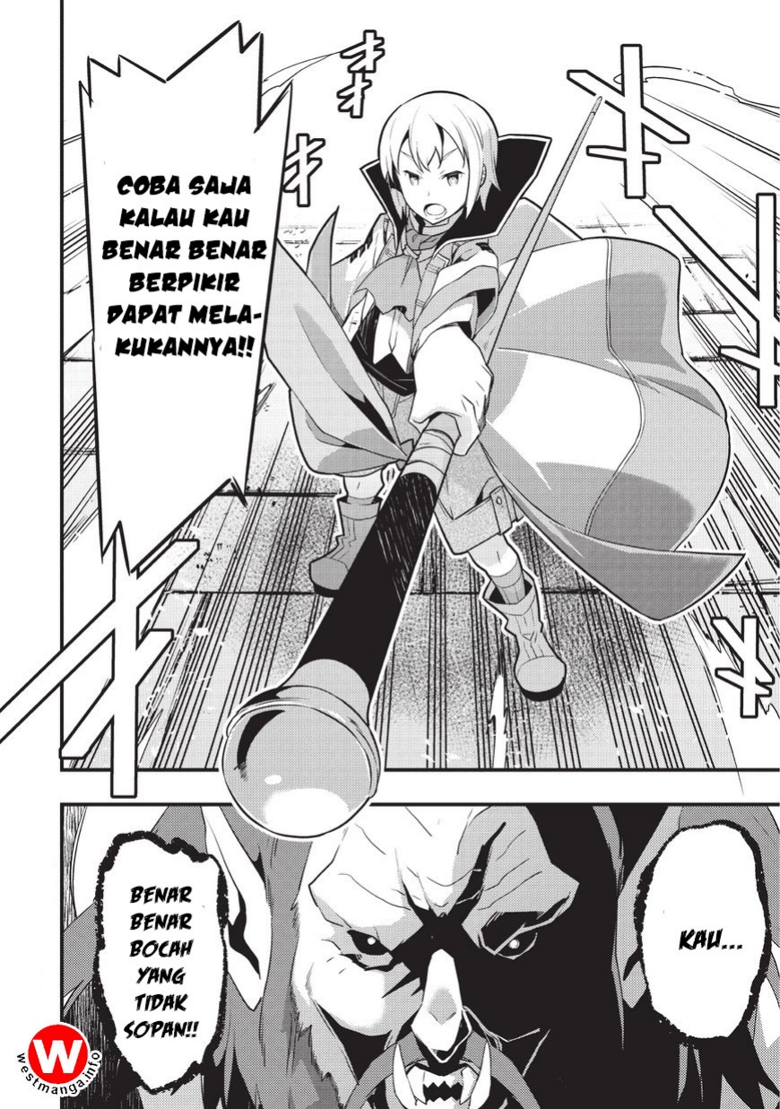 Kyoukai Meikyuu to Ikai no Majutsushi Chapter 04 Gambar 25