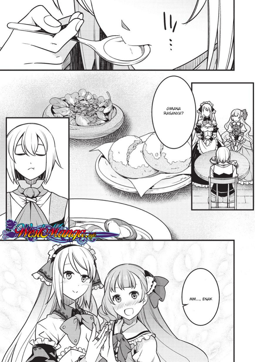 Kyoukai Meikyuu to Ikai no Majutsushi Chapter 10 Gambar 2