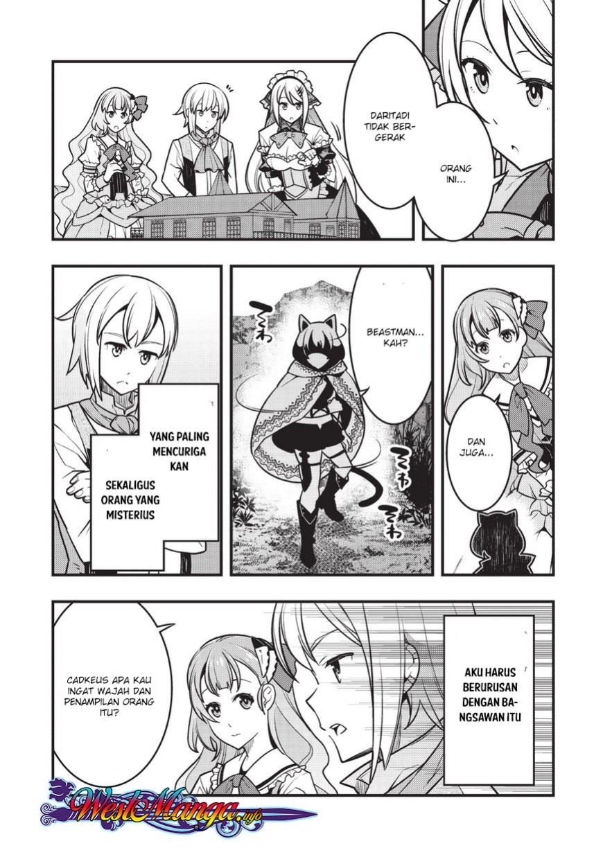 Kyoukai Meikyuu to Ikai no Majutsushi Chapter 10 Gambar 7