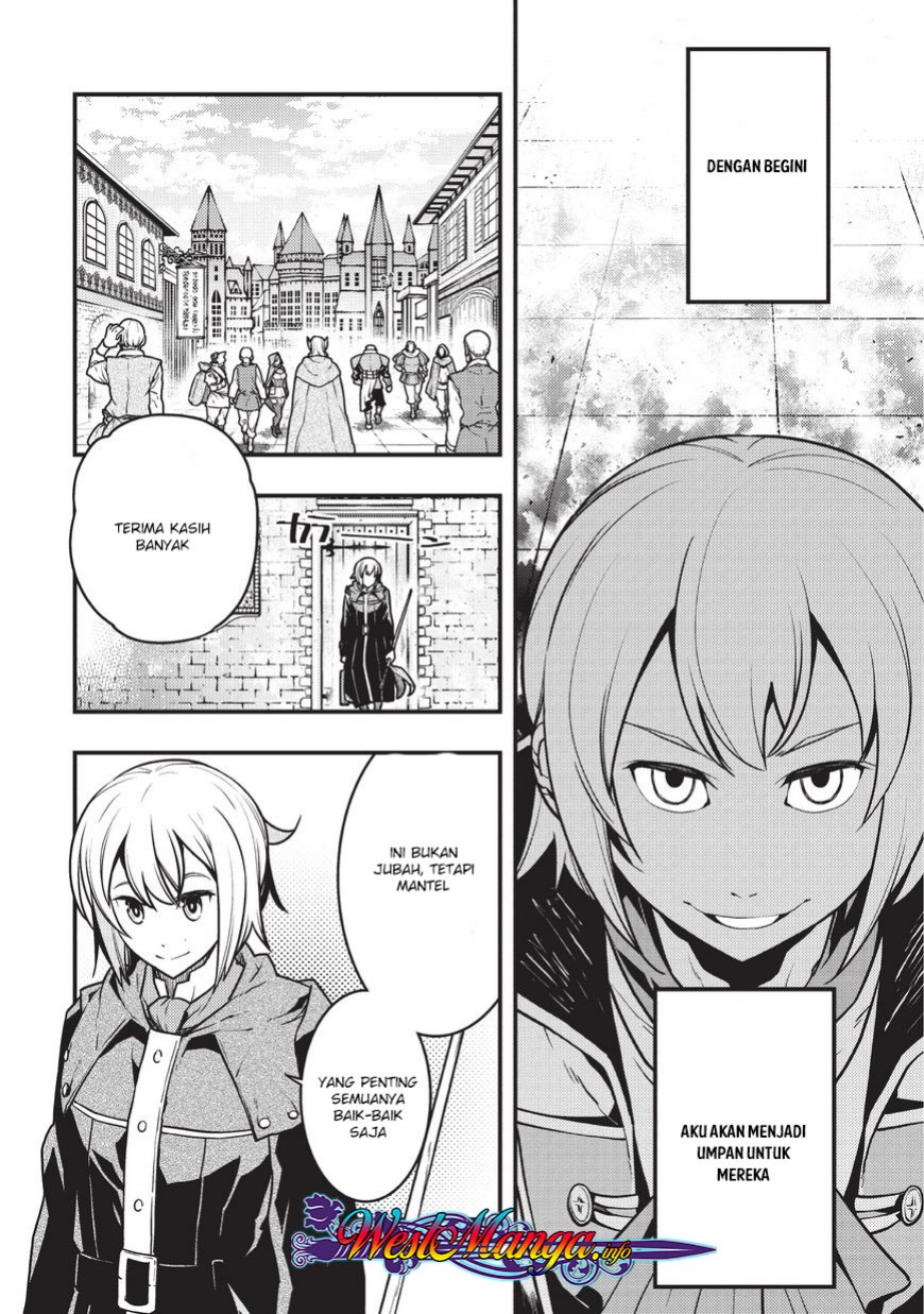 Kyoukai Meikyuu to Ikai no Majutsushi Chapter 10 Gambar 10