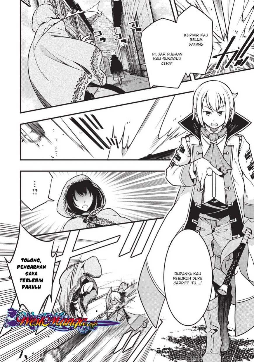 Kyoukai Meikyuu to Ikai no Majutsushi Chapter 10 Gambar 14