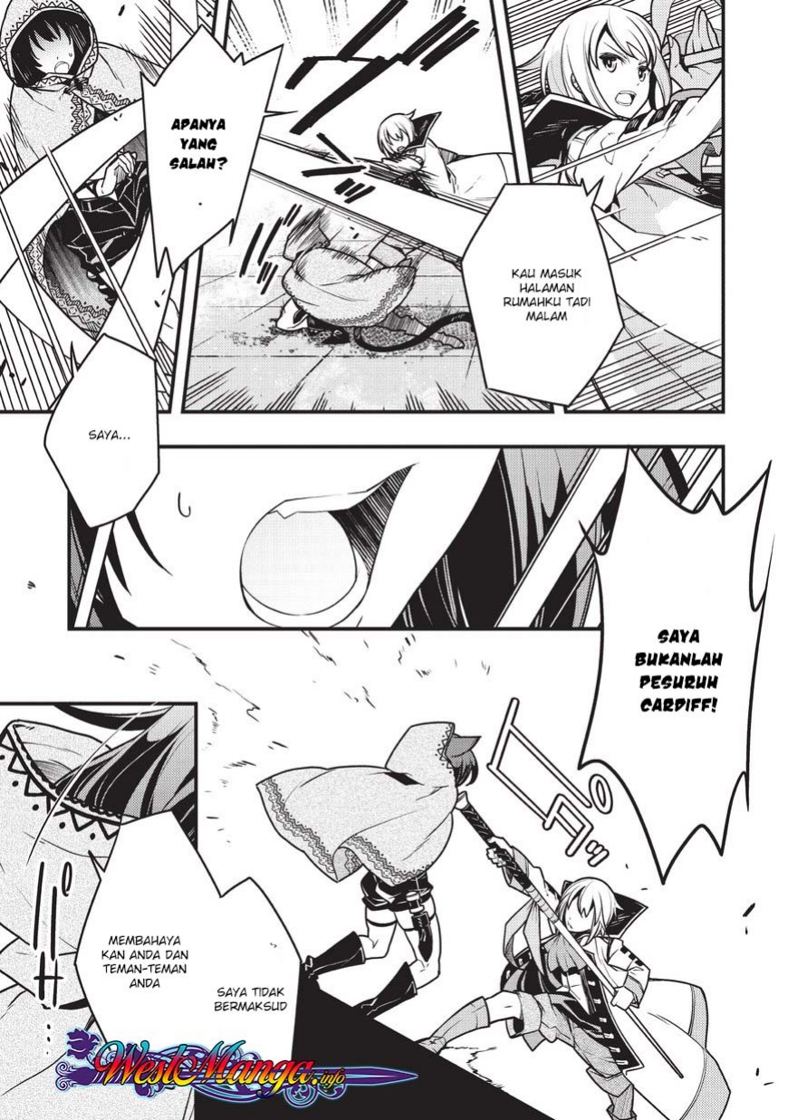 Kyoukai Meikyuu to Ikai no Majutsushi Chapter 10 Gambar 16