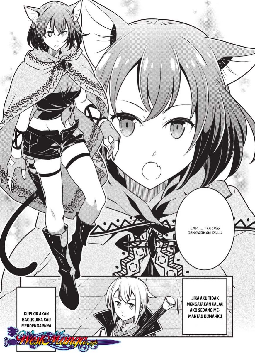 Kyoukai Meikyuu to Ikai no Majutsushi Chapter 10 Gambar 17