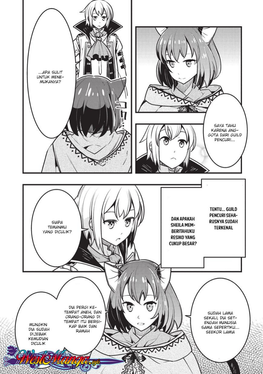 Kyoukai Meikyuu to Ikai no Majutsushi Chapter 10 Gambar 20