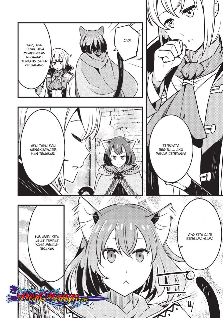 Kyoukai Meikyuu to Ikai no Majutsushi Chapter 10 Gambar 21