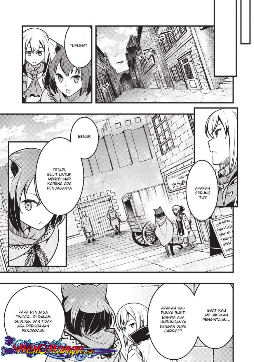 Kyoukai Meikyuu to Ikai no Majutsushi Chapter 10 Gambar 22