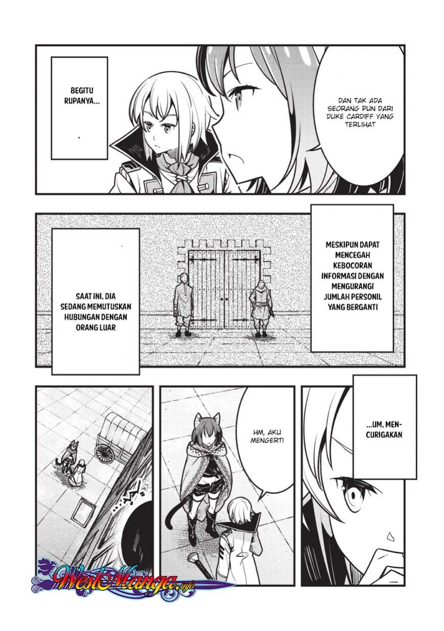 Kyoukai Meikyuu to Ikai no Majutsushi Chapter 10 Gambar 23