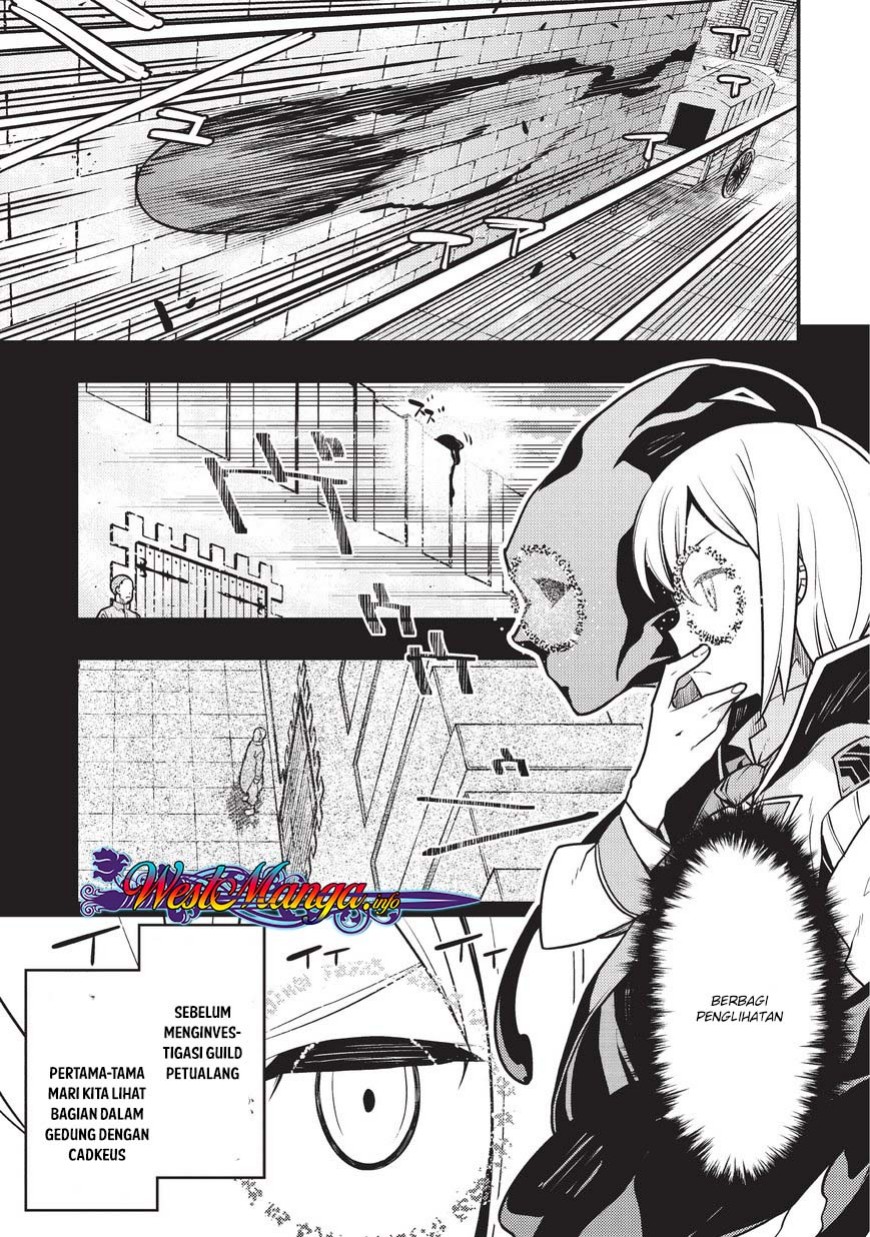 Kyoukai Meikyuu to Ikai no Majutsushi Chapter 10 Gambar 24