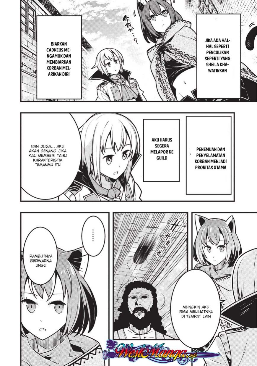 Kyoukai Meikyuu to Ikai no Majutsushi Chapter 10 Gambar 25