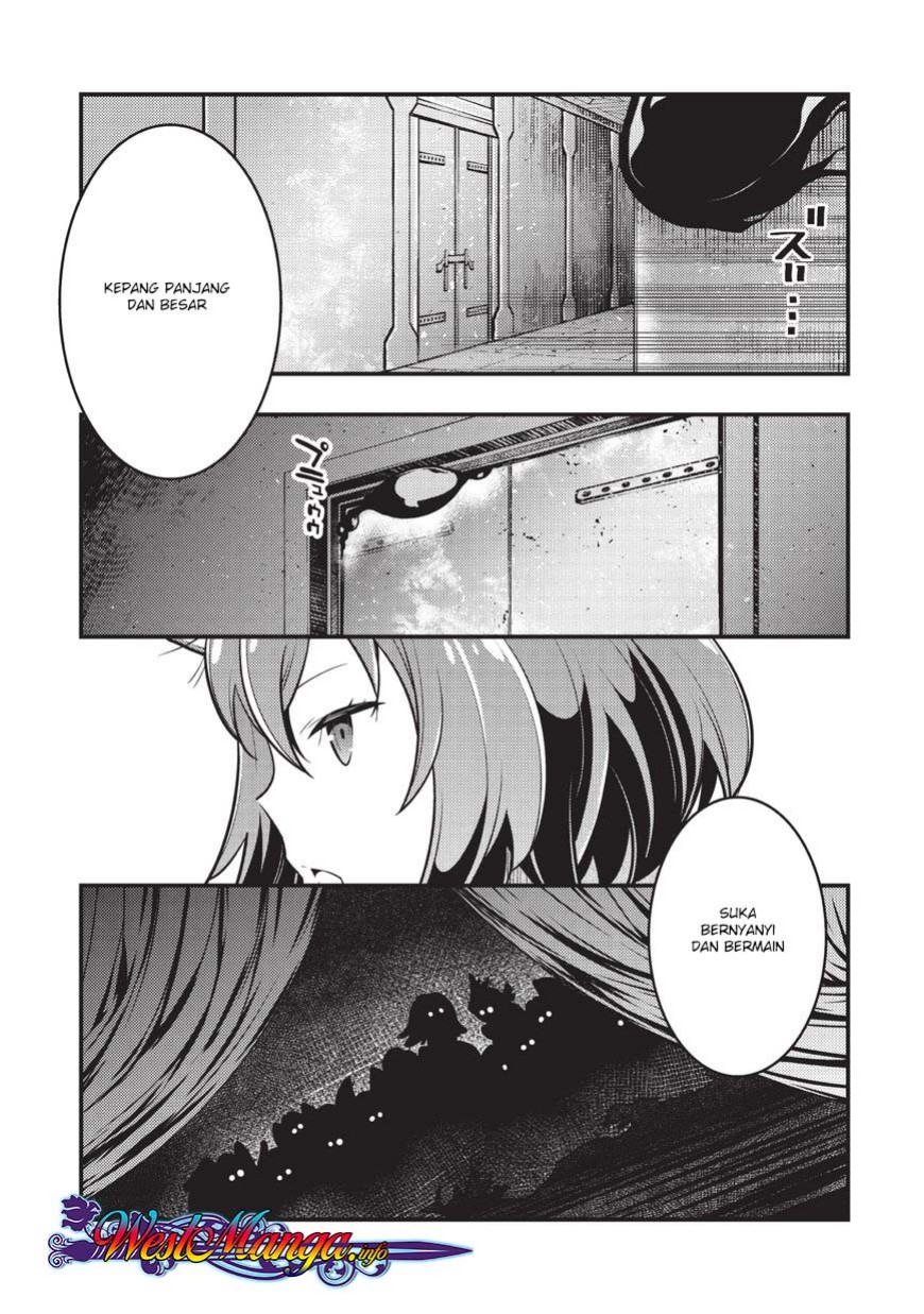 Kyoukai Meikyuu to Ikai no Majutsushi Chapter 10 Gambar 26