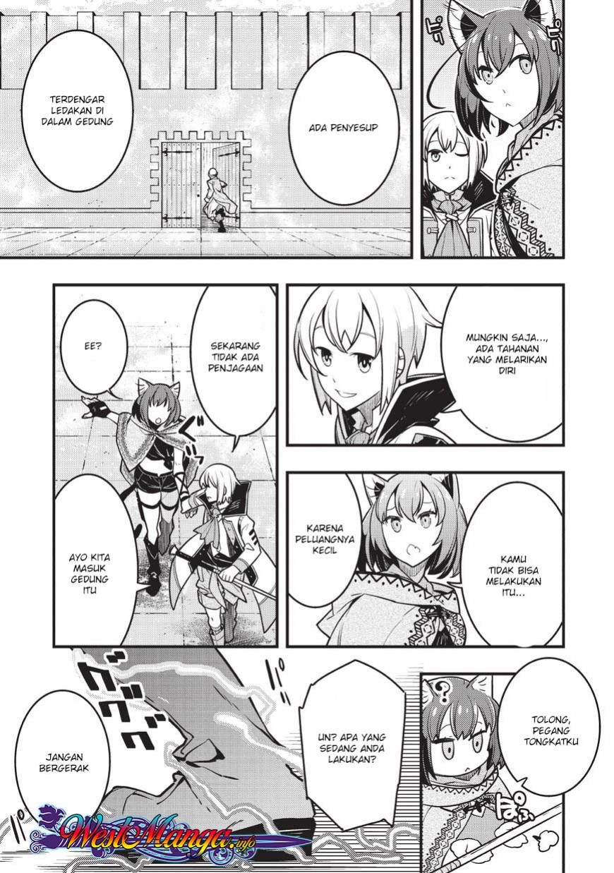 Kyoukai Meikyuu to Ikai no Majutsushi Chapter 10 Gambar 28
