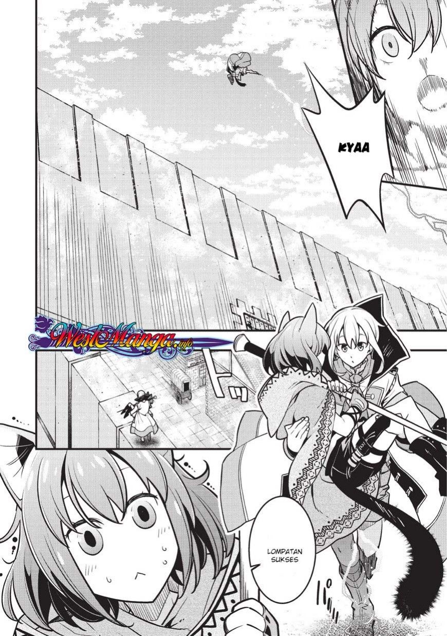 Kyoukai Meikyuu to Ikai no Majutsushi Chapter 10 Gambar 30
