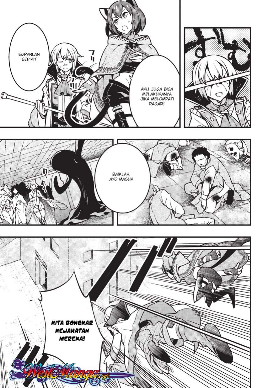 Kyoukai Meikyuu to Ikai no Majutsushi Chapter 10 Gambar 31